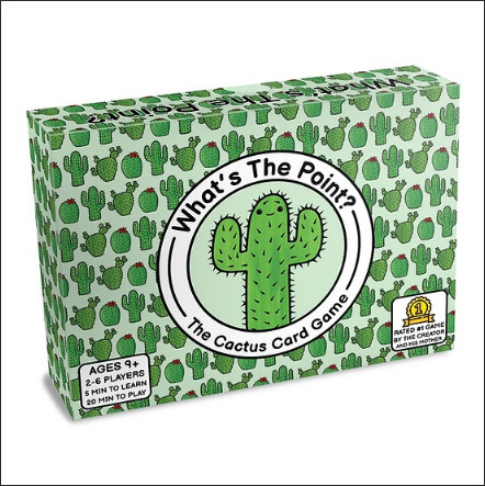 Whats The Point? - The Cactus Card Game